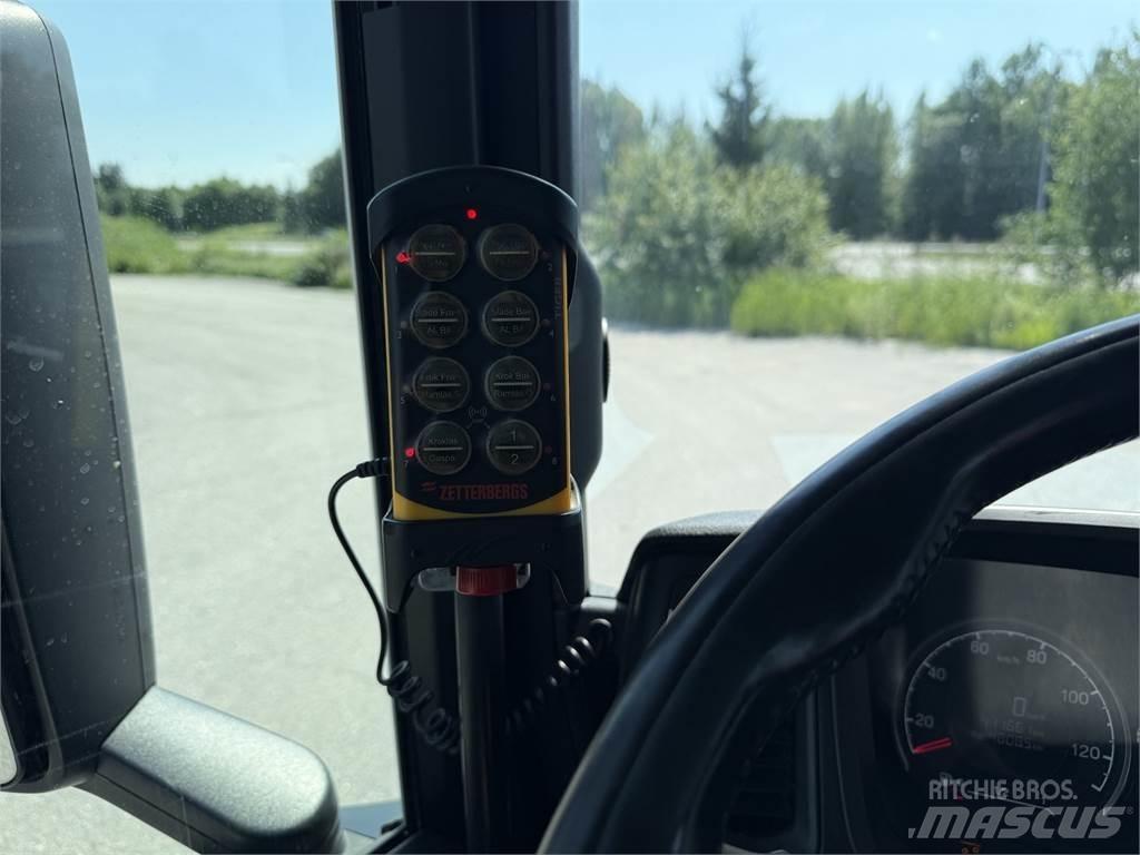 Scania G500 6X2 Hákový nosič kontejnerů