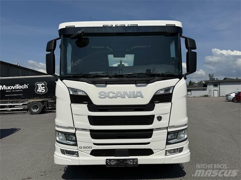 Scania G500 6X2 Hákový nosič kontejnerů