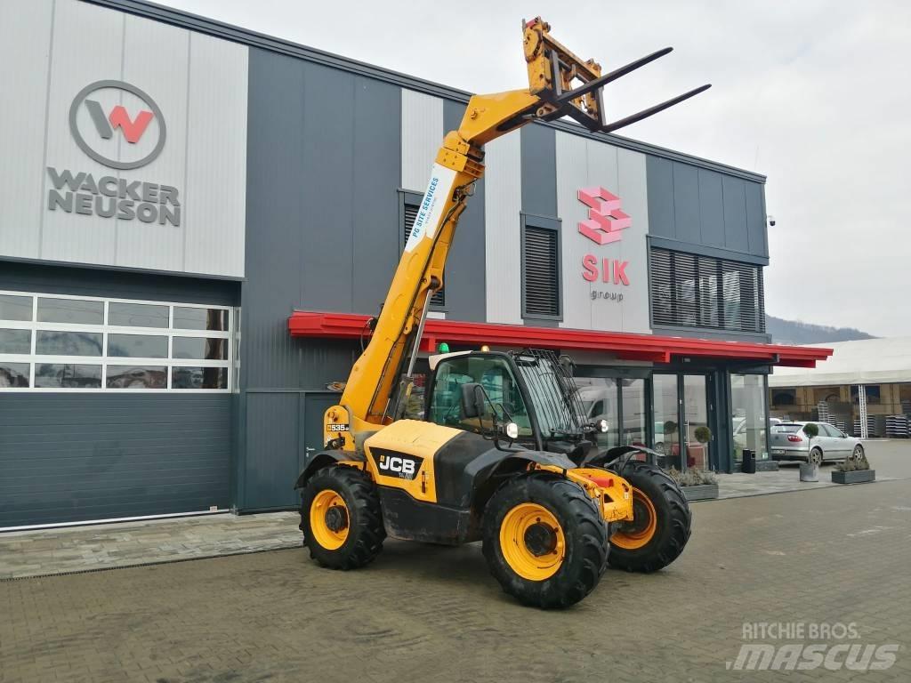JCB 535-95 Kolové nakladače