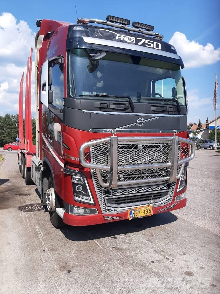 Volvo FH 16 Vozy na přepravu kmenů
