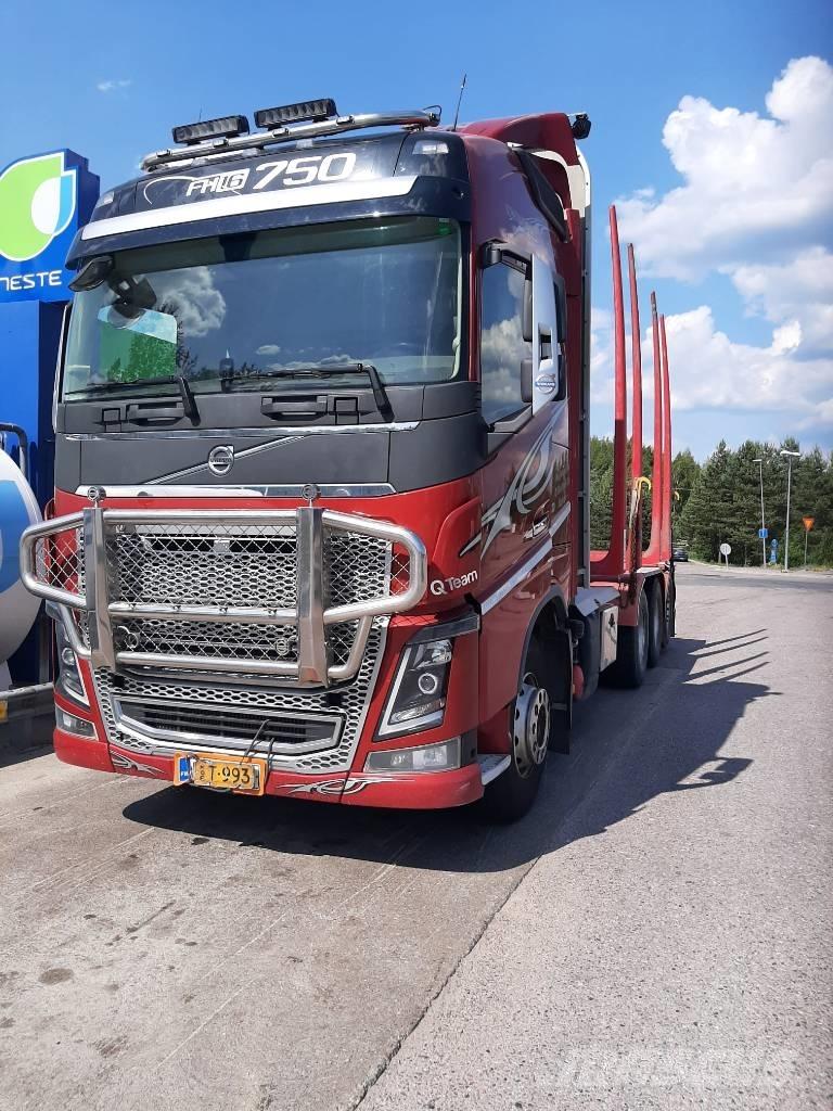 Volvo FH 16 Vozy na přepravu kmenů