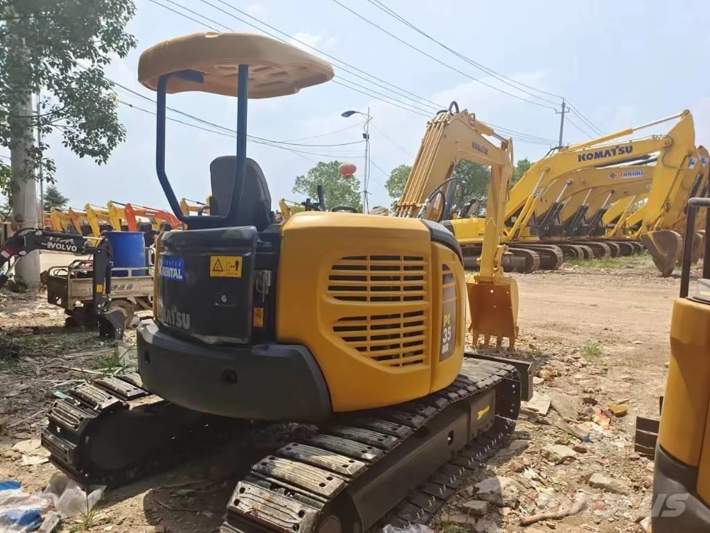 Komatsu PC35 Mini rýpadla < 7t