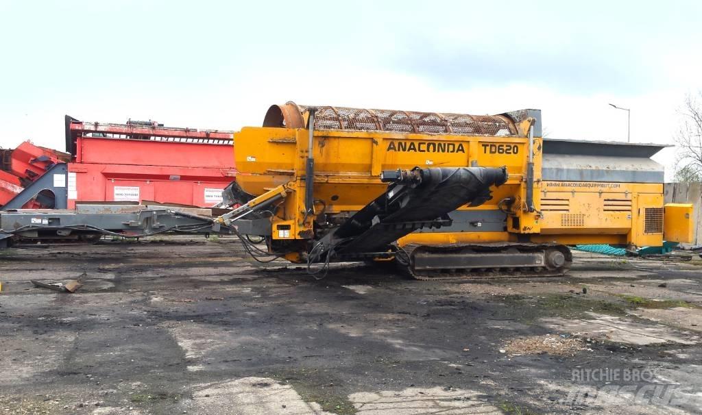 Anaconda TD 620 Trommely