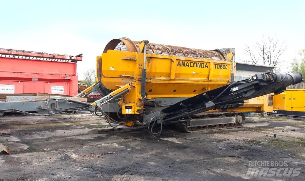 Anaconda TD 620 Trommely