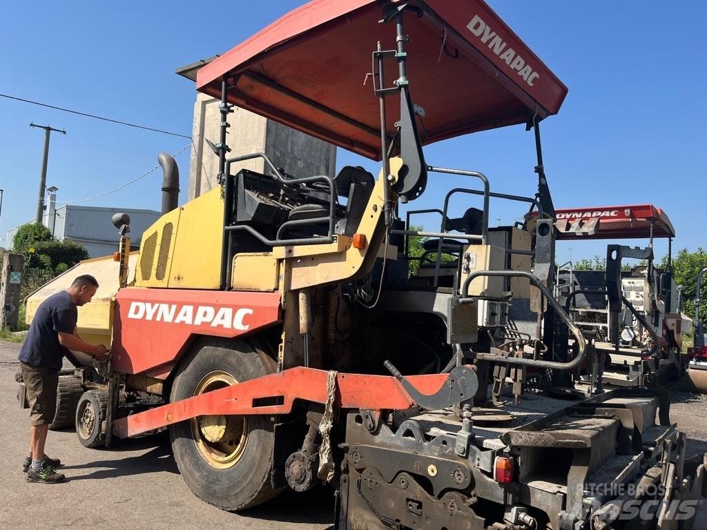 Dynapac F 141-4W/D Finišery