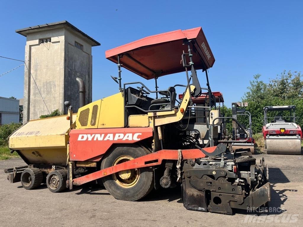 Dynapac F 141-4W/D Finišery