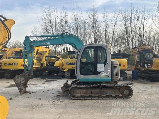 Kobelco SK60SR Mini rýpadla < 7t