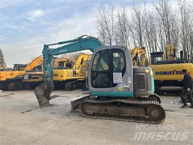 Kobelco SK60SR Mini rýpadla < 7t