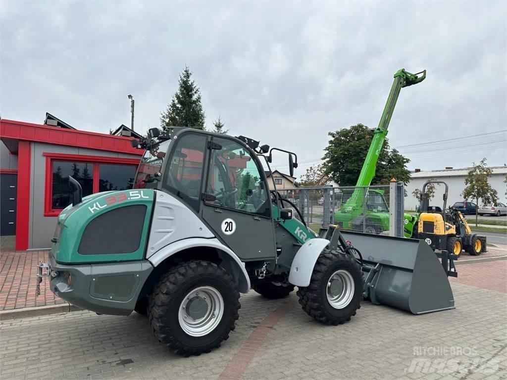 Kramer KL 33.5 L Kolové nakladače
