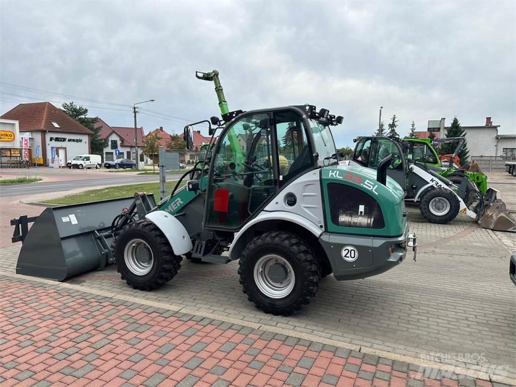 Kramer KL 33.5 L Kolové nakladače