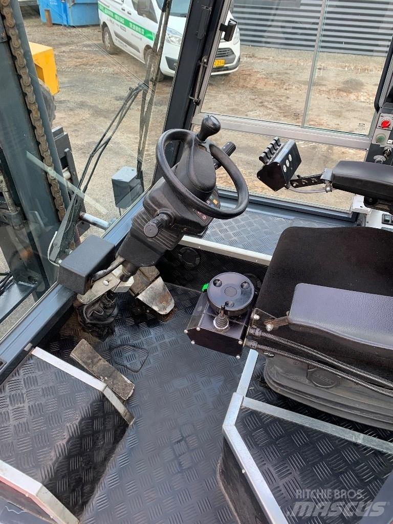 Dantruck 9660 DD Dieselové vozíky