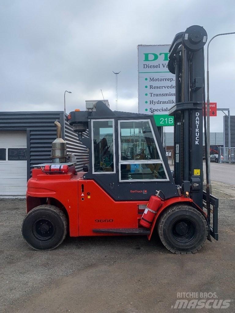 Dantruck 9660 DD Dieselové vozíky