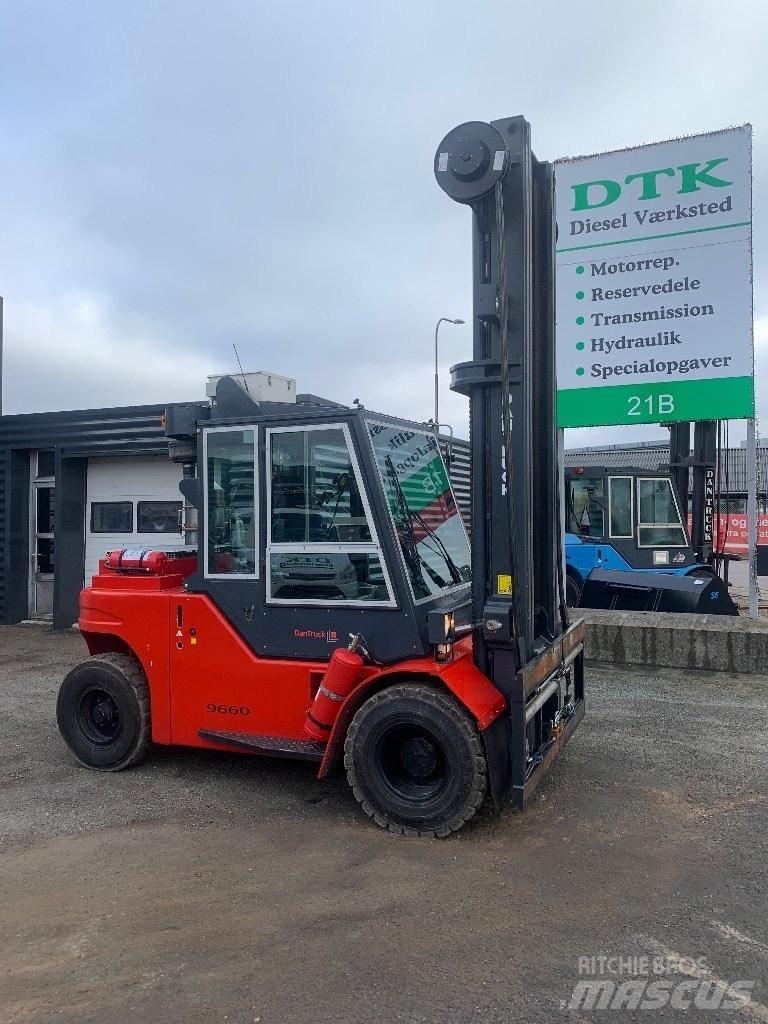 Dantruck 9660 DD Dieselové vozíky