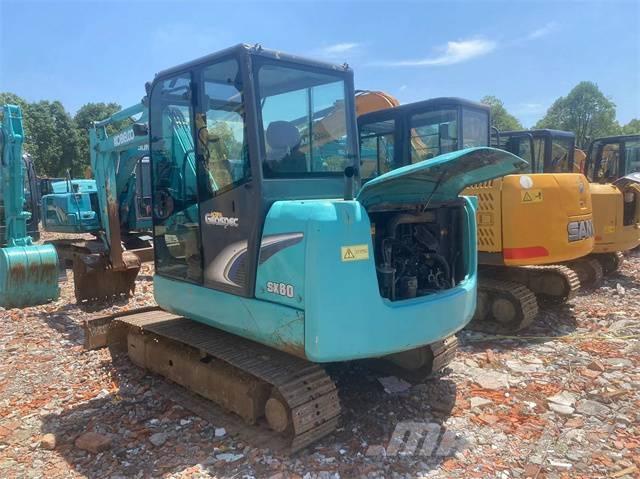 Kobelco sk60 Pásová rýpadla