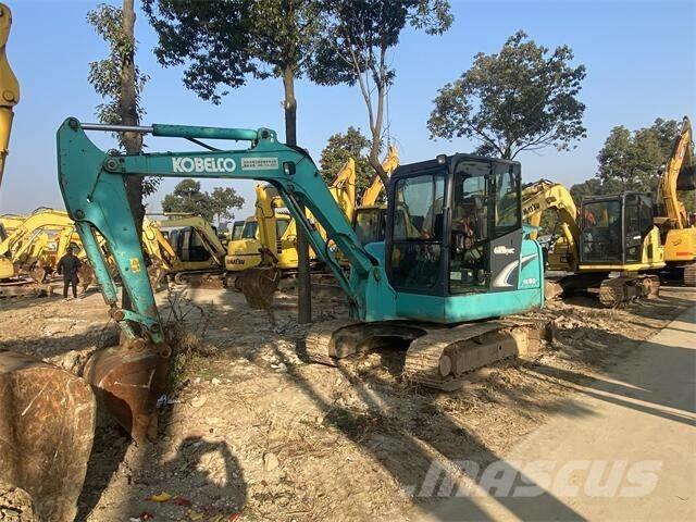 Kobelco sk60 Pásová rýpadla