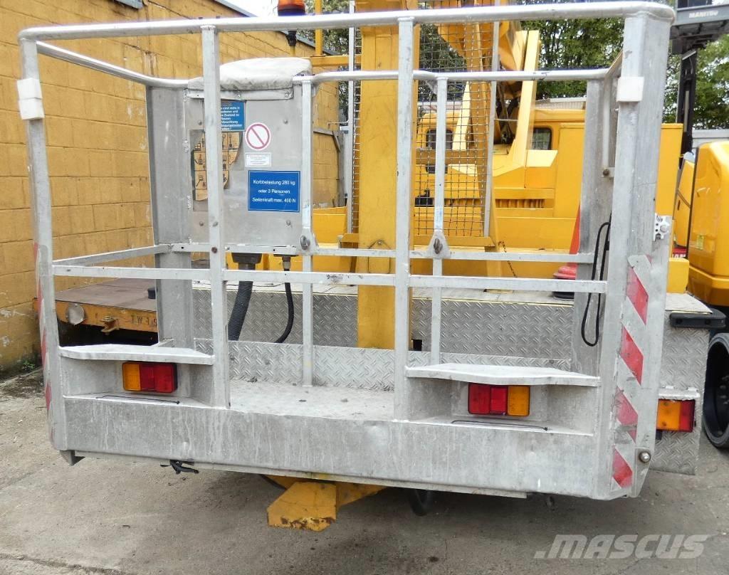 Wumag WT 260 Autoplošiny