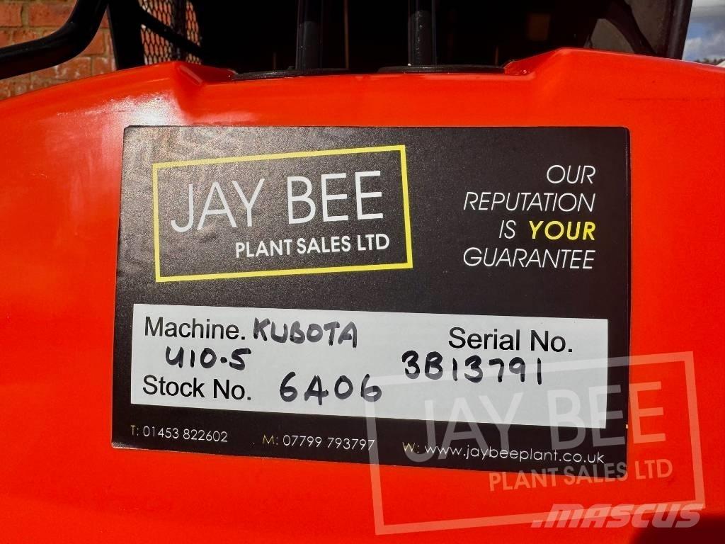 Kubota U 10-5 Mini rýpadla < 7t