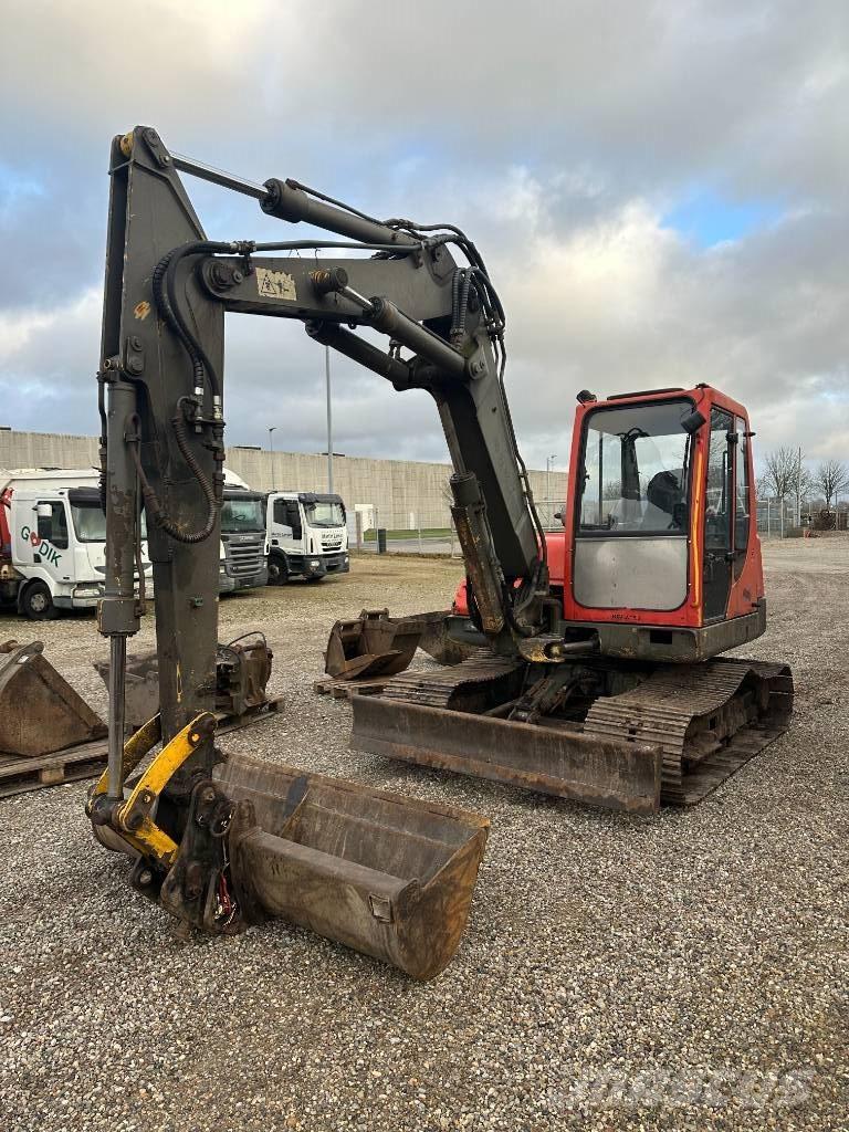 Komatsu PC 75 Midi rýpadla 7t - 12t