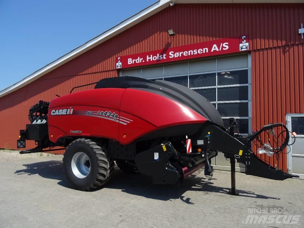 Case IH LB 434R XL Lis na hranaté balíky