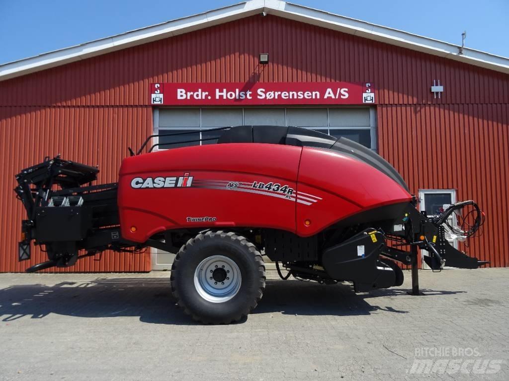 Case IH LB 434R XL Lis na hranaté balíky