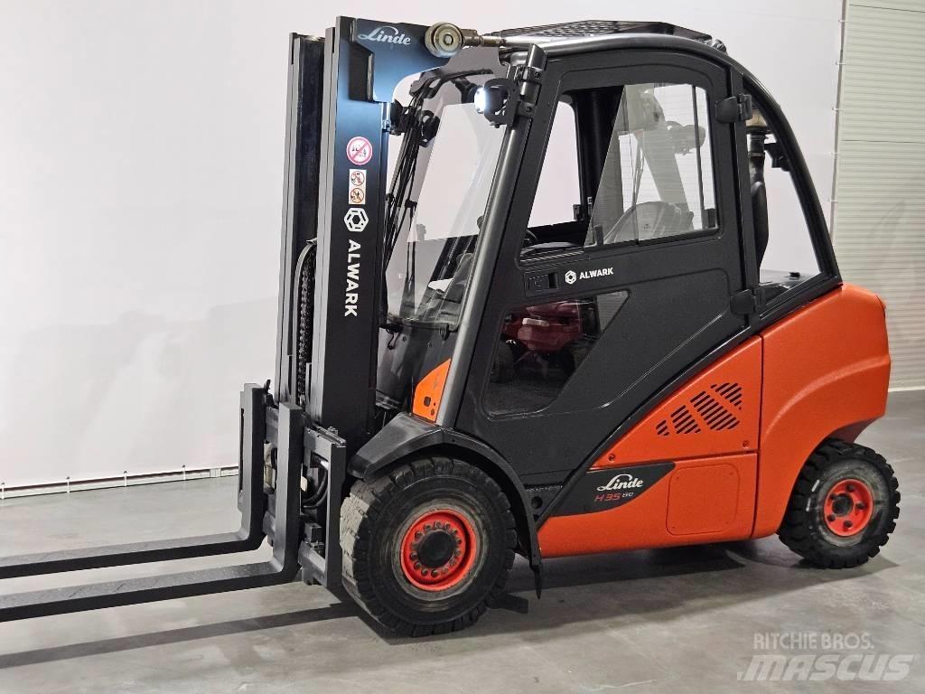 Linde H35D Dieselové vozíky