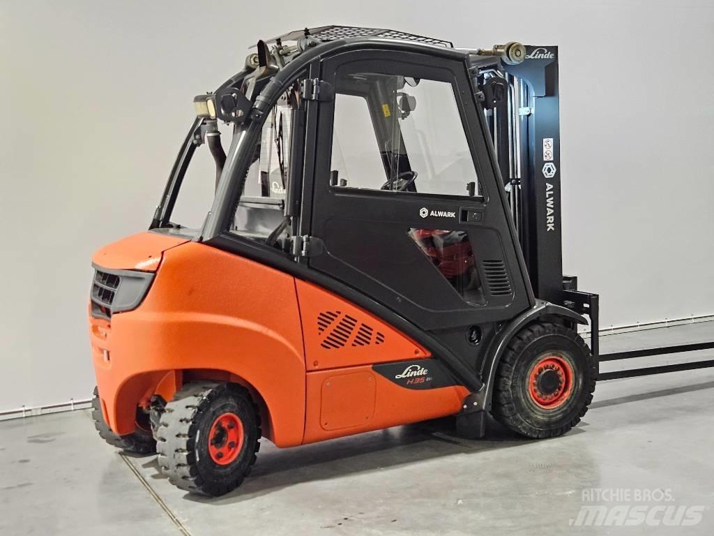 Linde H35D Dieselové vozíky