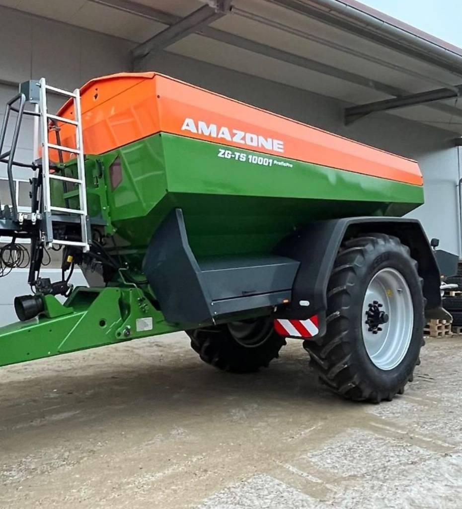 Amazone ZG-TS 10001 Rozmetadlo minerálních hnojiv