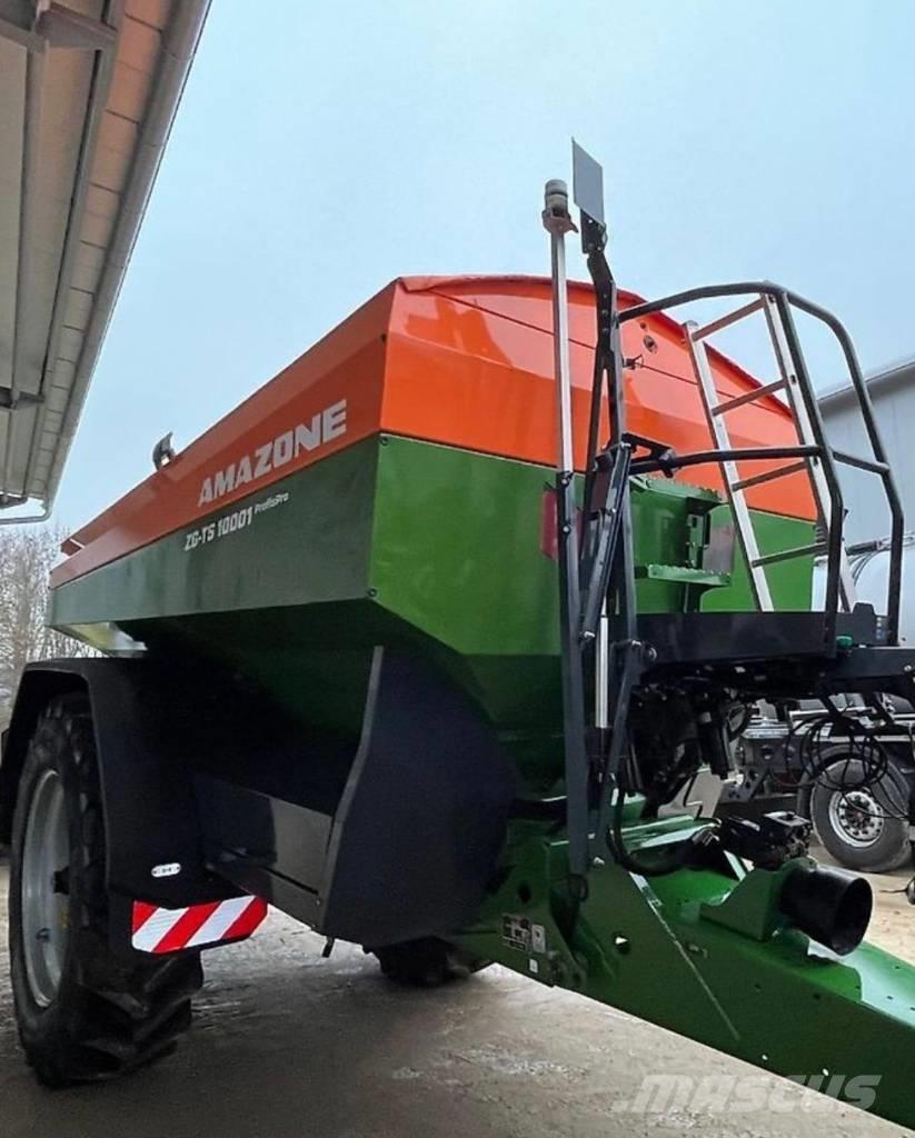 Amazone ZG-TS 10001 Rozmetadlo minerálních hnojiv