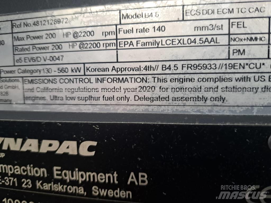 Dynapac CA6000D Tahačové válce