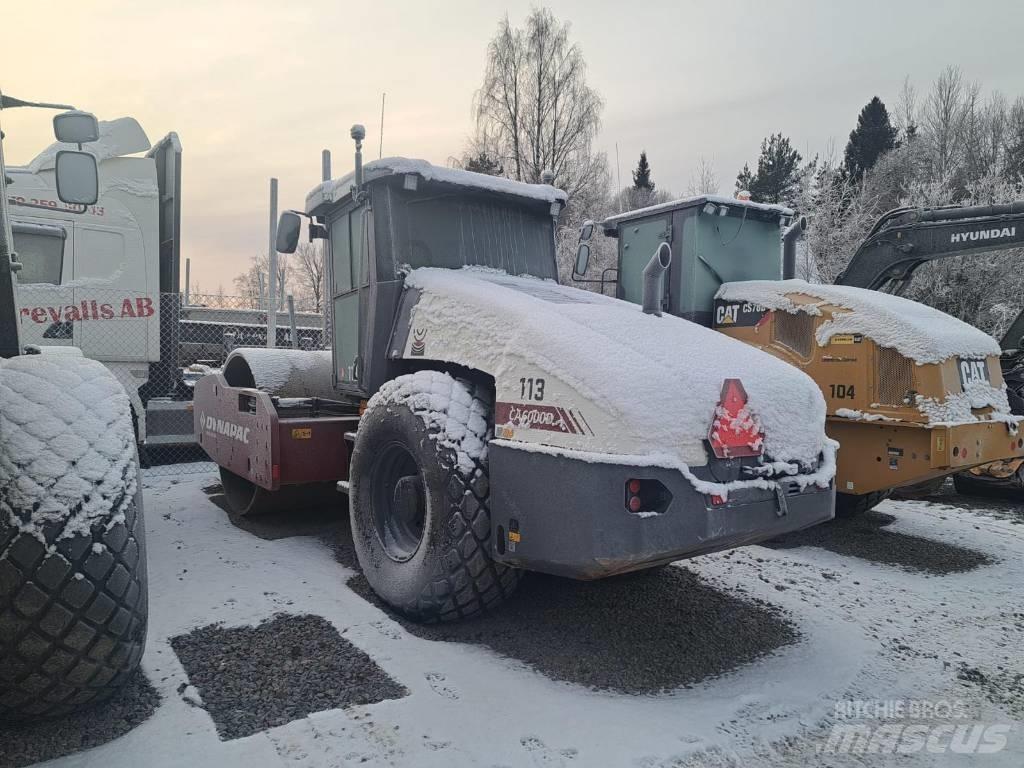 Dynapac CA6000D Tahačové válce
