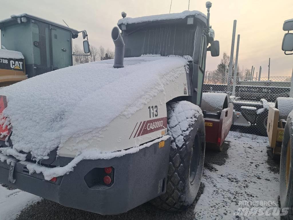 Dynapac CA6000D Tahačové válce