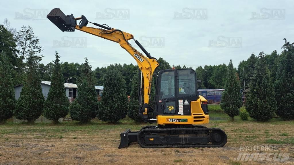 JCB 85Z-1 Midi rýpadla 7t - 12t