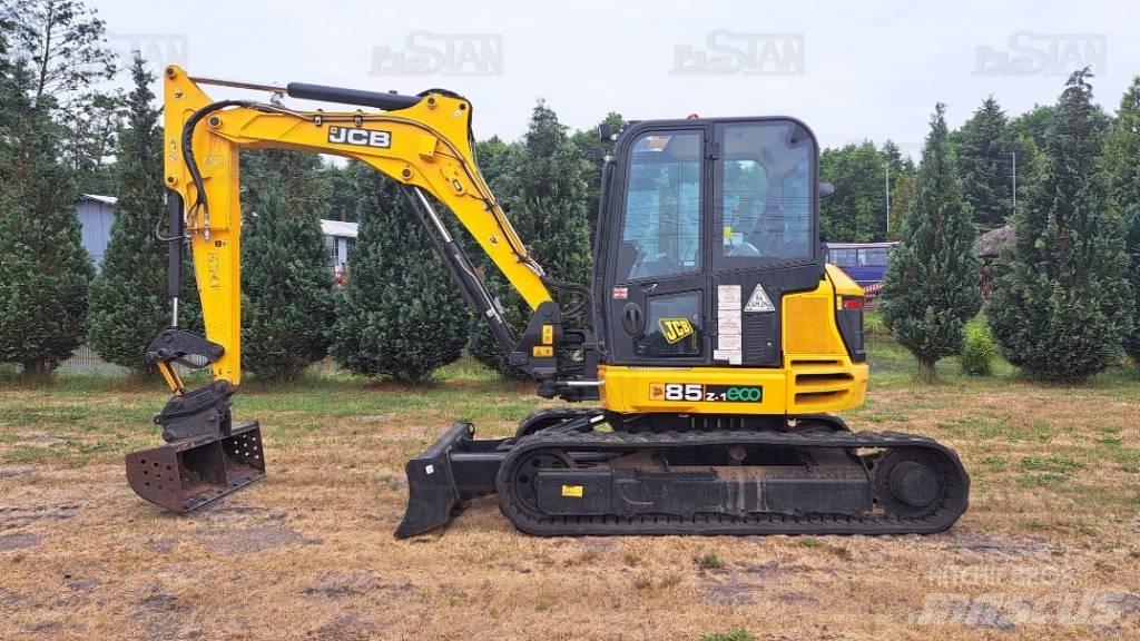 JCB 85Z-1 Midi rýpadla 7t - 12t