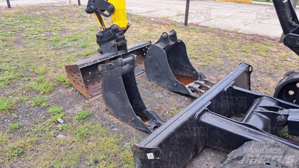 JCB 85Z-1 Midi rýpadla 7t - 12t