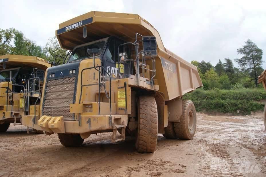CAT 772G Pevné dempry