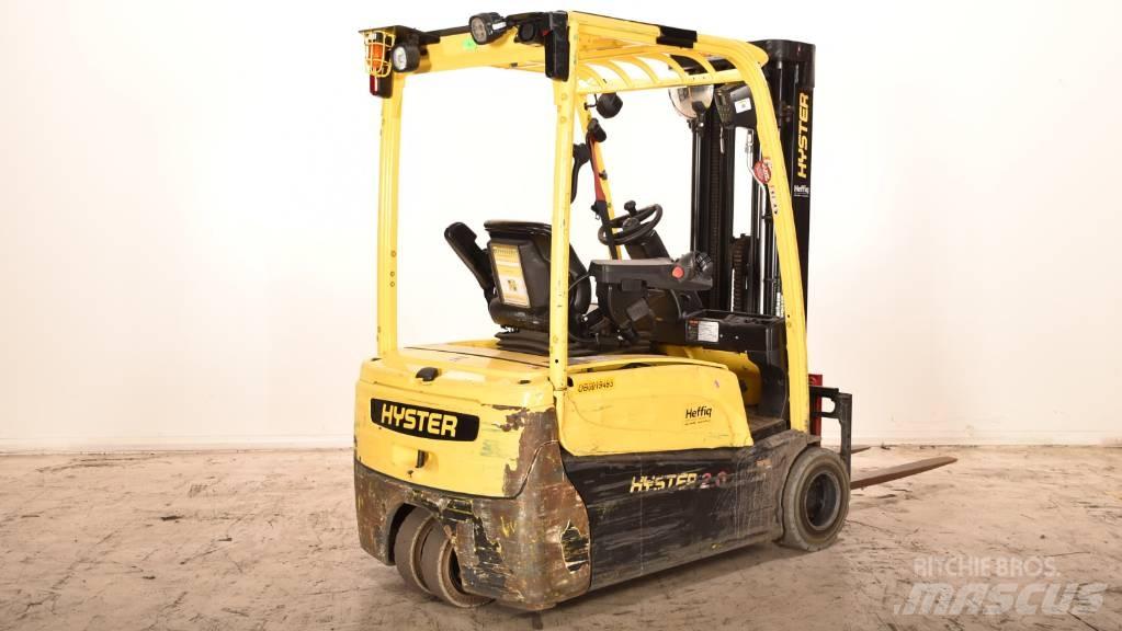Hyster J2.0XNT Akumulátorové vozíky
