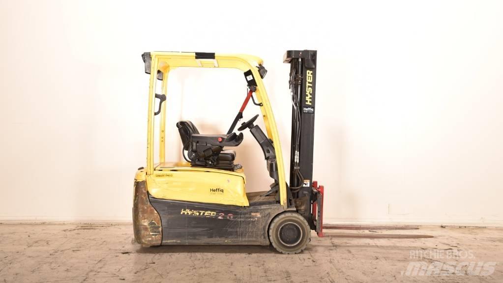 Hyster J2.0XNT Akumulátorové vozíky