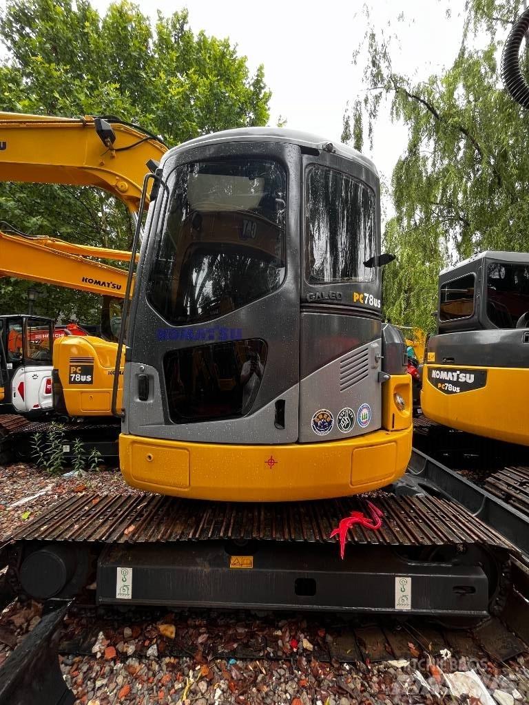 Komatsu PC78US-7 Mini rýpadla < 7t