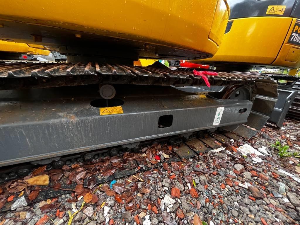 Komatsu PC78US-7 Mini rýpadla < 7t