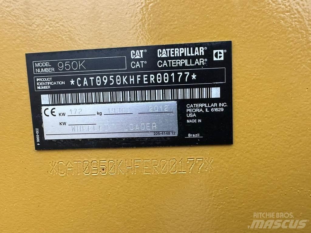 CAT 950K Kolové nakladače