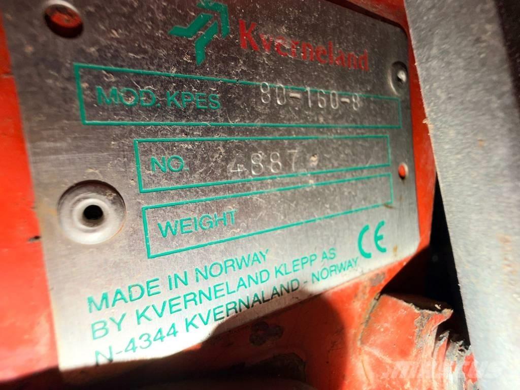 Kverneland ES80 Oboustranné pluhy