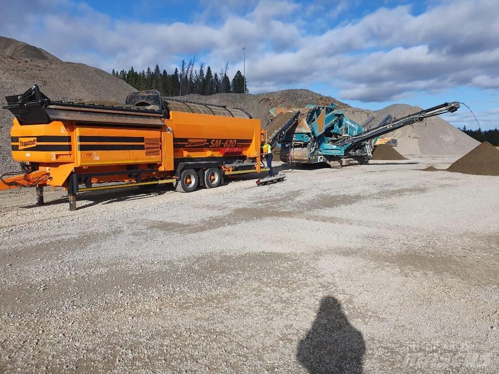 Doppstadt SM620 Mobilní třídiče