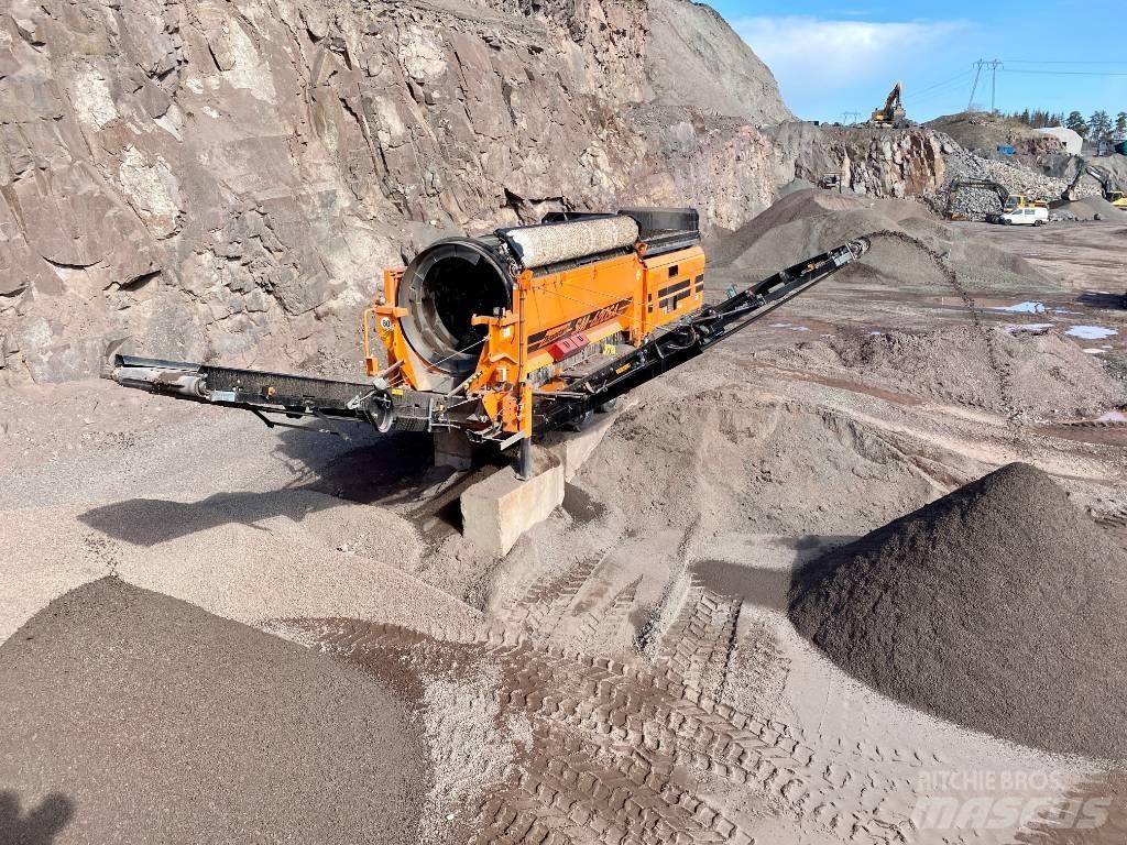Doppstadt SM620 Mobilní třídiče