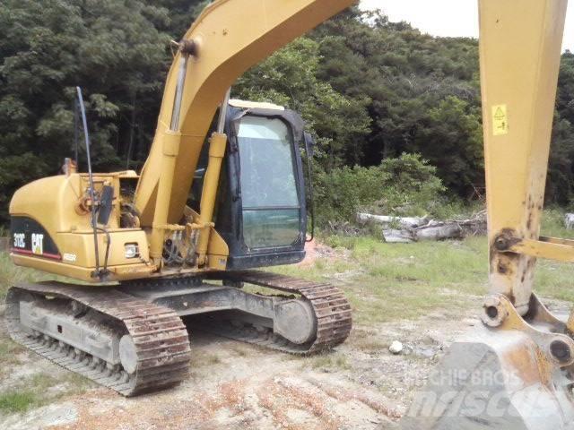 CAT 312 C Pásová rýpadla
