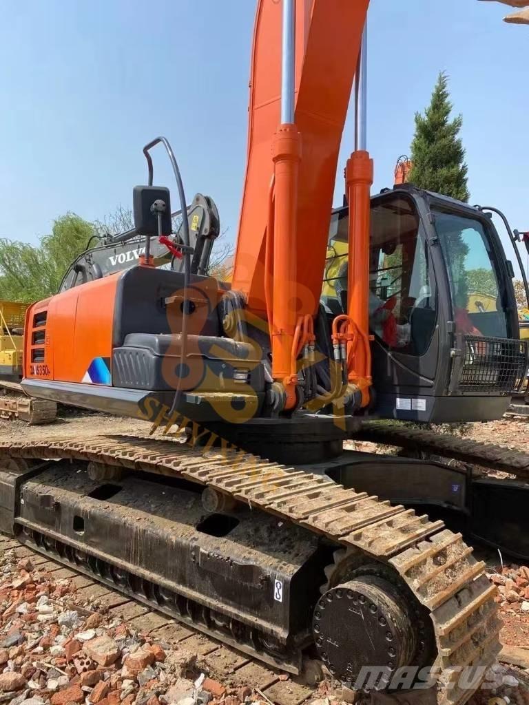 Hitachi ZX 350 H-3 Pásová rýpadla
