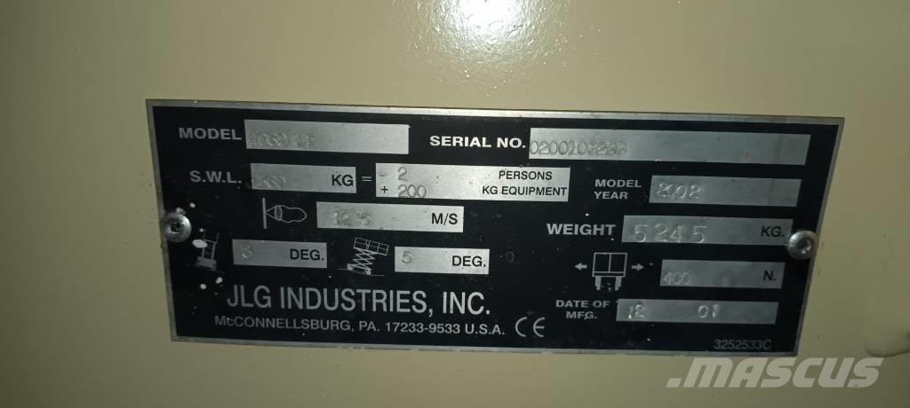 JLG 4069 LE Nůžková zvedací plošina