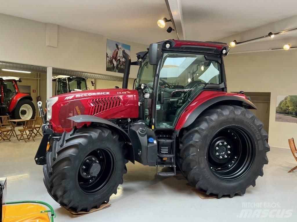 McCormick X6.415 Traktory