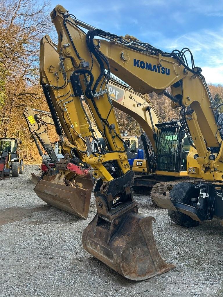 Komatsu Pw118mr11 Kolová rýpadla