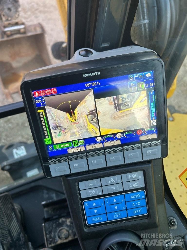 Komatsu Pw118mr11 Kolová rýpadla