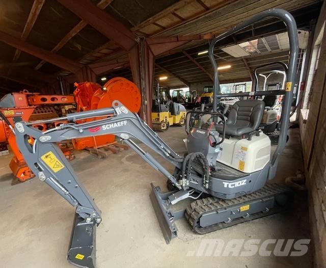 Schaeff TC10Z Mini rýpadla < 7t